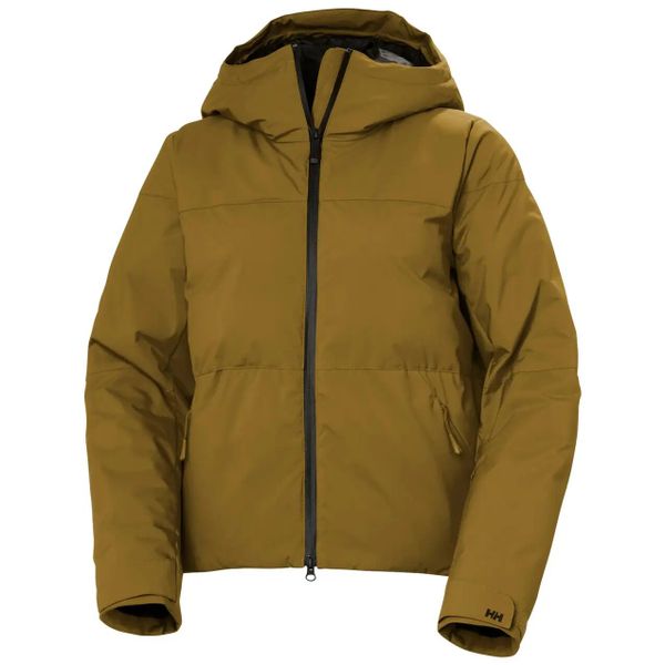 Damska kurtka narciarska Helly Hansen Nora. Brązowe kurtki damskie Helly Hansen, xl, bez wzorów, z materiału, długie, bez kaptura, narciarskie. Za 1,223.00 zł.
