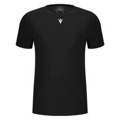 Koszulka Macron Mp 151 Hero x5. Czarne koszulki sportowe damskie Macron, xl, bez wzorów, z materiału, bez kołnierzyka, bez ramiączek, na fitness i siłownię. Za 281.50 zł.
