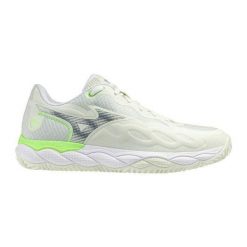 Damskie buty do tenisa Mizuno W Enforce Court Padel Wos. Żółte obuwie sportowe damskie Mizuno, bez wzorów, tenisowe. Za 339.99 zł.