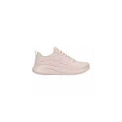 Buty do chodzenia damskie Skechers Bobs Squad Chaos. Czerwone obuwie sportowe damskie Skechers, bez wzorów, z materiału, trekkingowe. Za 269.99 zł.