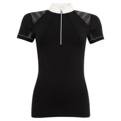 Damska koszulka do zawodów jeździeckich ANKY C-Wear. Czarne t-shirty damskie ANKY, s, bez wzorów, bez kołnierzyka. Za 355.00 zł.