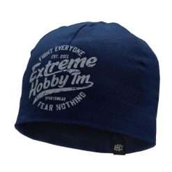 Czapka zimowa męska beanie EXTREME HOBBY WHEEL. Niebieskie czapki i kapelusze męskie EXTREME HOBBY, na zimę, bez wzorów, z bawełny. Za 69.00 zł.