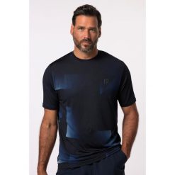 Męska Koszulka funkcyjna tenis rękaw 1/2 do 7 XL. Niebieskie koszulki sportowe męskie JAY-PI, m, bez wzorów, z elastanu, bez kołnierzyka, bez ramiączek, tenisowe. Za 176.99 zł.