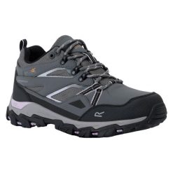 Damskie Buty Do Chodzenia Holcombe III Low. Fioletowe trekkingi damskie Regatta, trekkingowe. Za 294.99 zł.