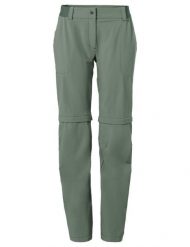 Spodnie damskie Farley Stretch ZO Pants II. Zielone spodnie snowboardowe damskie Vaude, na jesień, s, bez wzorów, z materiału, narciarskie. Za 559.00 zł.