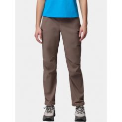 Spodnie Damskie Columbia Cosmiques Pro Nylon. Szare spodnie sportowe damskie Columbia, bez wzorów, z nylonu, trekkingowe. Za 459.00 zł.