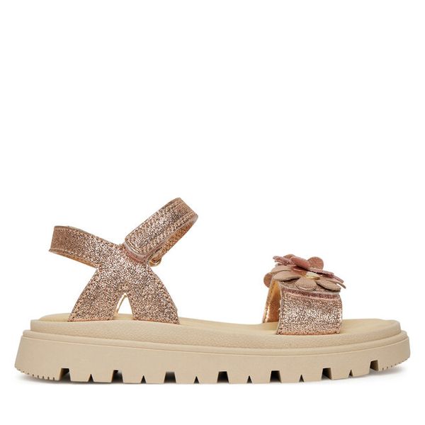 Sandały Primigi. Żółte sandały dziewczęce Primigi, bez zapięcia. Za 259.99 zł.