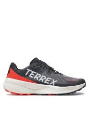 Adidas Buty Terrex Agravic Speed Trail Running IG8017 Czarny. Czarne buty sportowe męskie Adidas, ze skóry, bez zapięcia, do biegania. Za 659.99 zł.