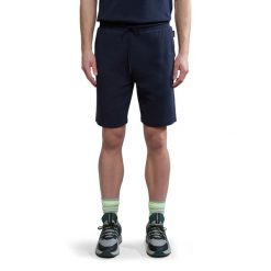 Spodenki męskie Napapijri Nalis Sum. Niebieskie krótkie spodenki sportowe męskie Napapijri, m, bez wzorów, trekkingowe. Za 259.99 zł.