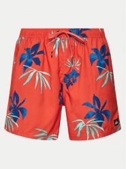 Quiksilver Szorty kąpielowe Everyday Mix Volley AQYJV03147 Czerwony Regular Fit. Czerwone krótkie spodenki sportowe męskie Quiksilver, l, bez wzorów, z syntetyku, żeglarskie. Za 199.99 zł.