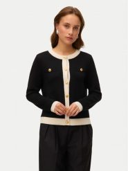 Vero Moda Kardigan Oli 10336384 Czarny Regular Fit. Czarne kardigany damskie Vero Moda, m, bez wzorów, z wiskozy. Za 179.99 zł.