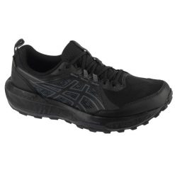 Buty do biegania damskie, Gel-Sonoma 8 GTX. Czarne obuwie sportowe damskie Asics, bez wzorów, do biegania. Za 479.99 zł.
