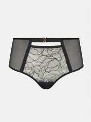 Chantelle X Figi klasyczne z wysokim stanem Xquisite C01AC5 Czarny. Czarne figi damskie Chantelle X, bez wzorów, z syntetyku. Za 219.99 zł.