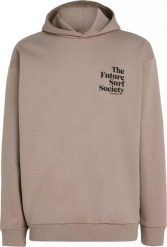 Bluza sportowa męska O'neill FUTURE SURF. Brązowe bluzy męskie O'Neill, m, bez wzorów, z bawełny, bez kaptura. Za 292.75 zł.
