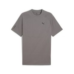 Męska koszulka PUMATECH PUMA Cast Iron Gray. Szare buty sportowe męskie Puma, bez zapięcia, na fitness i siłownię. W wyprzedaży za 114.00 zł.