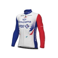 Bluza rowerowa męska Alé Cycling Prime Groupama FDJ. Czarne bluzy męskie ALÉ CYCLING, m, bez wzorów, bez kaptura. Za 529.99 zł.