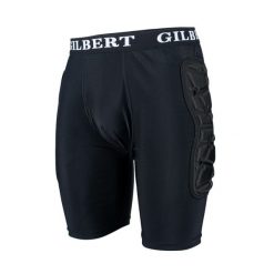 Szorty ochronne Gilbert XP25. Brązowe krótkie spodenki sportowe męskie gilbert, s, bez wzorów, z materiału, na fitness i siłownię. Za 289.50 zł.