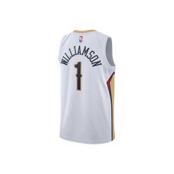 Koszulka męska nike nba new orleans pelicans zion williamson association. Białe koszulki sportowe męskie Nike, m, bez wzorów, z jersey, bez kołnierzyka, bez ramiączek, do biegania. Za 379.00 zł.
