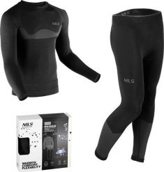 Nils Extreme BTZ0464 BIELIZNA TERMOAKTYWNA CZARNA MĘSKA ZESTAW 2XL/3XL MAGNUS NILS. Czarna bielizna termoaktywna męska Nils Extreme, m. Za 125.02 zł.