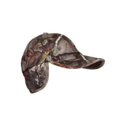 Czapka myśliwska polarowa ACTIKAM-B camo. Czapki i kapelusze damskie marki SOLOGNAC. Za 39.99 zł.