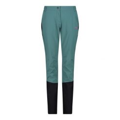 Spodnie damskie turystyczne CMP 34T6706. Zielone spodnie sportowe damskie CMP, l, bez wzorów. Za 353.95 zł.