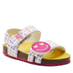 Sandały Agatha Ruiz de la Prada. Sandały dziewczęce Agatha Ruiz de la Prada, bez zapięcia. Za 129.99 zł.