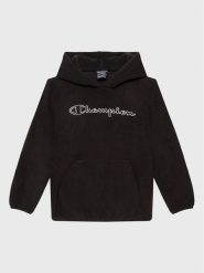 Champion Bluza Script Logo 305818 Czarny Regular Fit. Czarne bluzy dla chłopców Champion, bez wzorów, z syntetyku, bez ramiączek, bez kaptura. Za 179.00 zł.