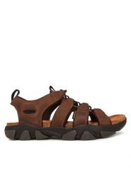 Keen Sandały Daytona II 1027340 Brązowy. Brązowe sandały męskie Keen, ze skóry, bez zapięcia. Za 339.99 zł.
