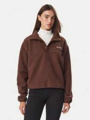 Columbia Polar Helvetia™ II 2092231 Brązowy Regular Fit. Brązowe bluzy sportowe damskie Columbia, xs, bez wzorów, z polaru, bez kaptura. Za 349.99 zł.
