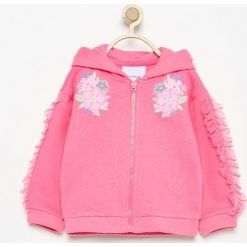 Bluza z tiulowymi falbankami - Różowy. Bluzy dla niemowląt Reserved, z tiulu. W wyprzedaży za 19.99 zł.