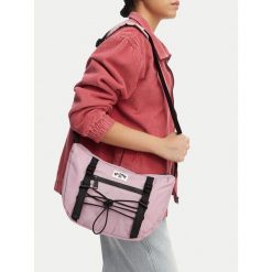 Torebka Billabong. Fioletowe torebki do ręki damskie Billabong, bez wzorów, bez dodatków. Za 59.99 zł.