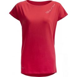 T-shirt damski TSD611 - czerwony - Outhorn. T-shirty damskie marki Outhorn. W wyprzedaży za 29.99 zł.