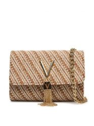 Valentino Torebka Divina Summer VBS9XI03S Brązowy. Brązowe torebki do ręki damskie Valentino, bez wzorów, ze skóry, wizytowe, bez dodatków. Za 339.99 zł.