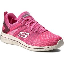 Buty SKECHERS - Burst 2.0 12651/HPK Hot Pink. Czerwone obuwie sportowe damskie Skechers, z materiału. W wyprzedaży za 189.00 zł.