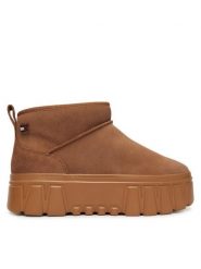 Tommy Jeans Śniegowce Tjw Suede Platform Boots Wl EN0EN03158 Brązowy jasny. Brązowe śniegowce i trapery damskie Tommy Jeans, z jeansu. Za 649.99 zł.