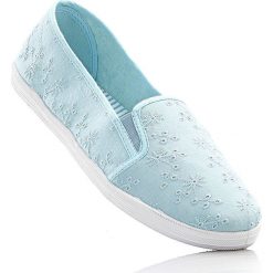 Baleriny bonprix turkusowy. Baleriny damskie marki NEWFEEL. Za 21.99 zł.