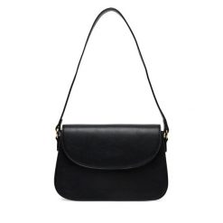 Torebka DeeZee. Czarne torebki do ręki damskie DeeZee, bez wzorów, klasyczne, bez dodatków. Za 82.99 zł.