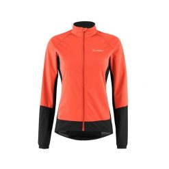 Kurtka damska Löffler Alpha AB Light. Brązowe kurtki sportowe damskie LOFFLER, bez wzorów, rowerowe. Za 738.50 zł.