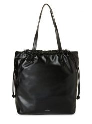 Calvin Klein shopper Kobiety Sztuczna skóra czarny, ONE SIZE. Czarne torebki shopper damskie Calvin Klein, bez wzorów, ze skóry, eleganckie, bez dodatków. Za 449.95 zł.