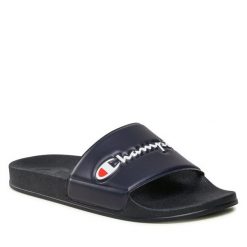 Klapki Champion. Niebieskie buty sportowe męskie Champion, sportowe. Za 109.99 zł.
