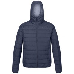 Kurtka Przejściowa Z Kapturem Męska Helfa. Niebieskie kurtki sportowe męskie Regatta, m, bez wzorów, trekkingowe. Za 182.99 zł.