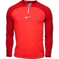 Bluza sportowa męska Nike NK Dri-FIT Academy Drill Top K. Czerwone bluzy męskie Nike, l, bez wzorów, bez kaptura. Za 170.86 zł.
