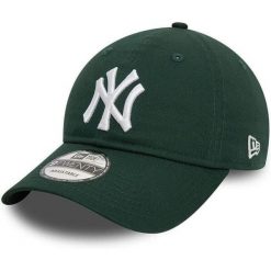 Czapka New Era Nos League Ess 9 Twenty New York Yankees, Dla obu płci. Czarne czapki i kapelusze męskie New Era, bez wzorów, z bawełny. Za 109.99 zł.