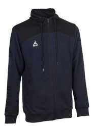 Bluza męska Select Oxford Zip Hoodie bawełniana rozpinana z kapturem szara. Czarne bluzy męskie Select, l, bez wzorów, z bawełny, z kapturem. Za 330.10 zł.
