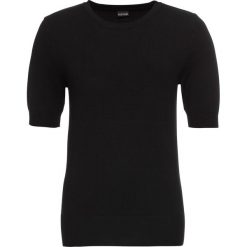 Sweter, krótki rękaw bonprix czarny. Swetry damskie marki bonprix. Za 49.99 zł.