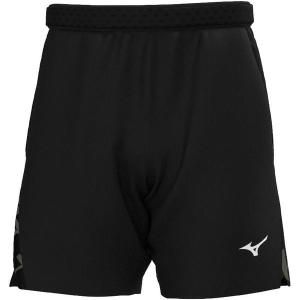 Szorty Mizuno Amplify. Czarne buty sportowe męskie Mizuno, l, bez wzorów, z materiału, na fitness i siłownię. Za 189.99 zł.