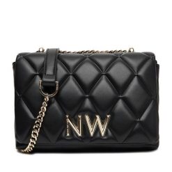 Torebka Nine West. Czarne torebki do ręki damskie Nine West, bez wzorów, klasyczne, bez dodatków. Za 189.99 zł.