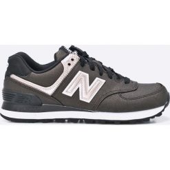 New Balance - Buty WL574SFH. Szare obuwie sportowe damskie New Balance, z materiału. W wyprzedaży za 219.90 zł.