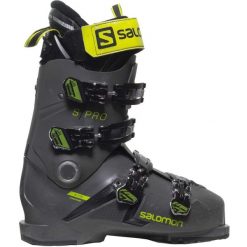 Używane buty narciarskie - SALOMON S Pro R110, 46 cm, Stan dobry. Obuwie sportowe damskie Salomon, bez wzorów, narciarskie. Za 520.00 zł.
