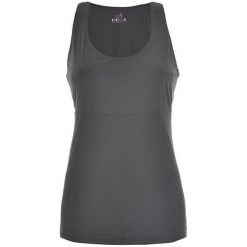 Deha Koszulka damska Yoga Tank Top B84520 Ombre Blue (rozmiar S). Niebieskie bluzki damskie Deha, s, bez wzorów, bez kołnierzyka. W wyprzedaży za 145.00 zł.